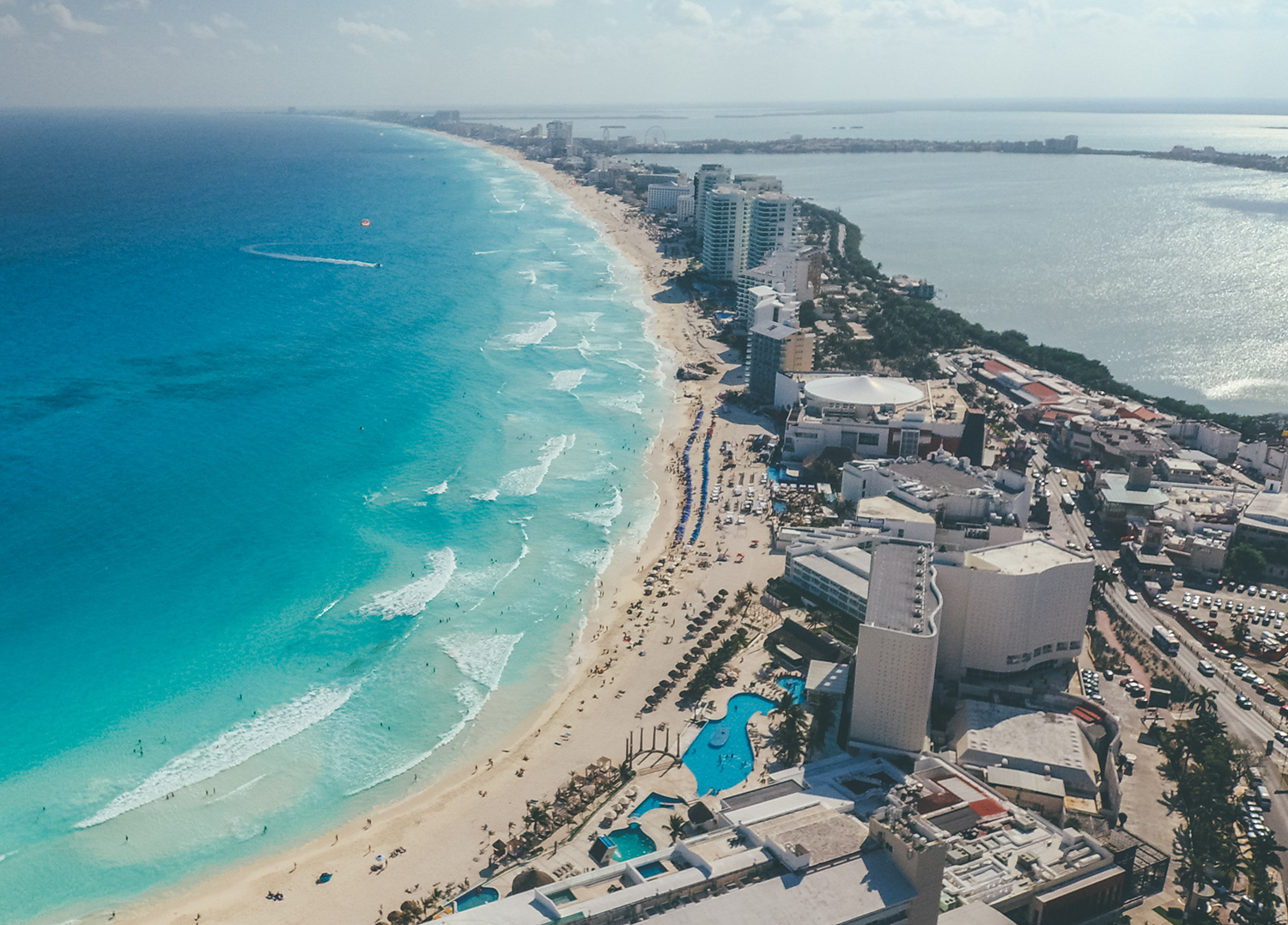Las Vegas to Cancun